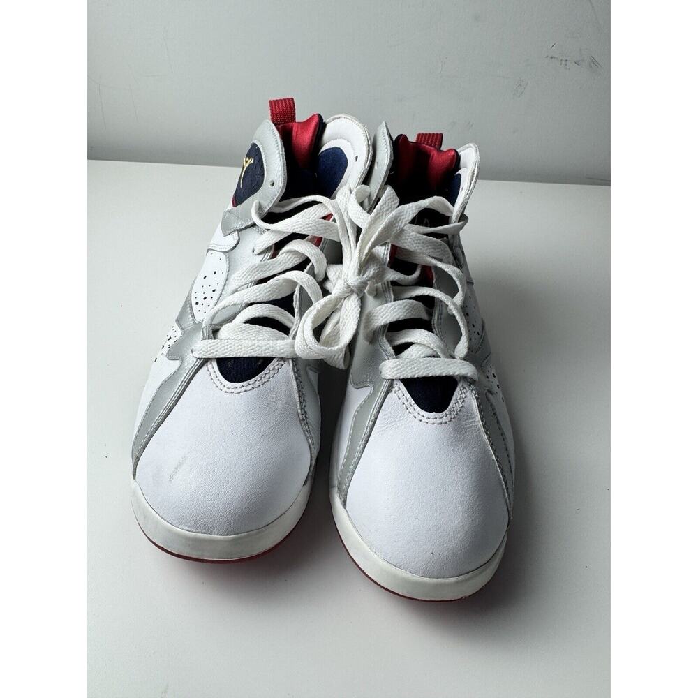 Jordan Olympic 7 Size 3y 2012 Has Small Wrinkles On Side